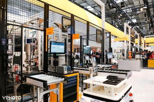 機(jī)械手 仿生魚 物流車,邂逅漢諾威上的人工智能